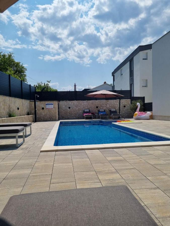 Villa Njivice Apartman Marina 외부 사진