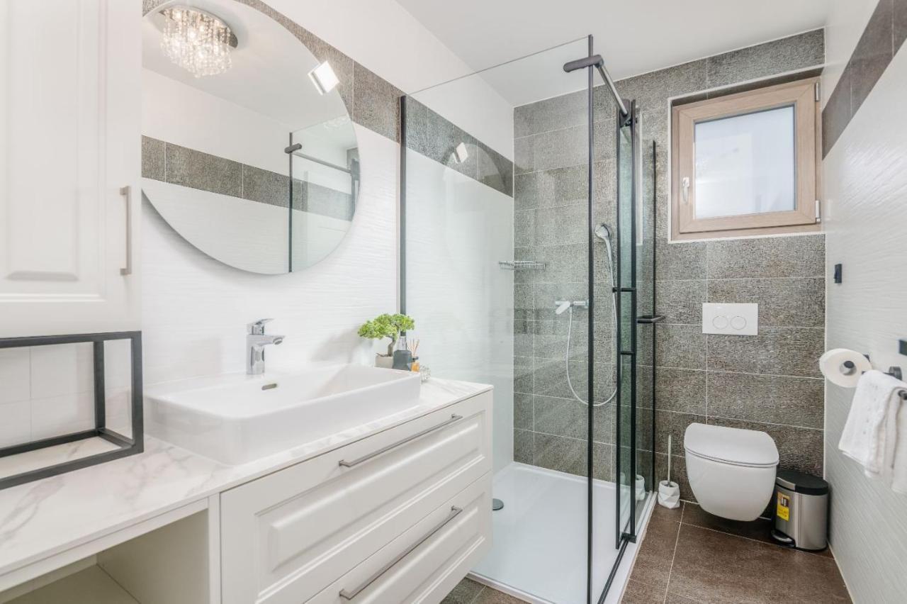 Villa Njivice Apartman Marina 외부 사진