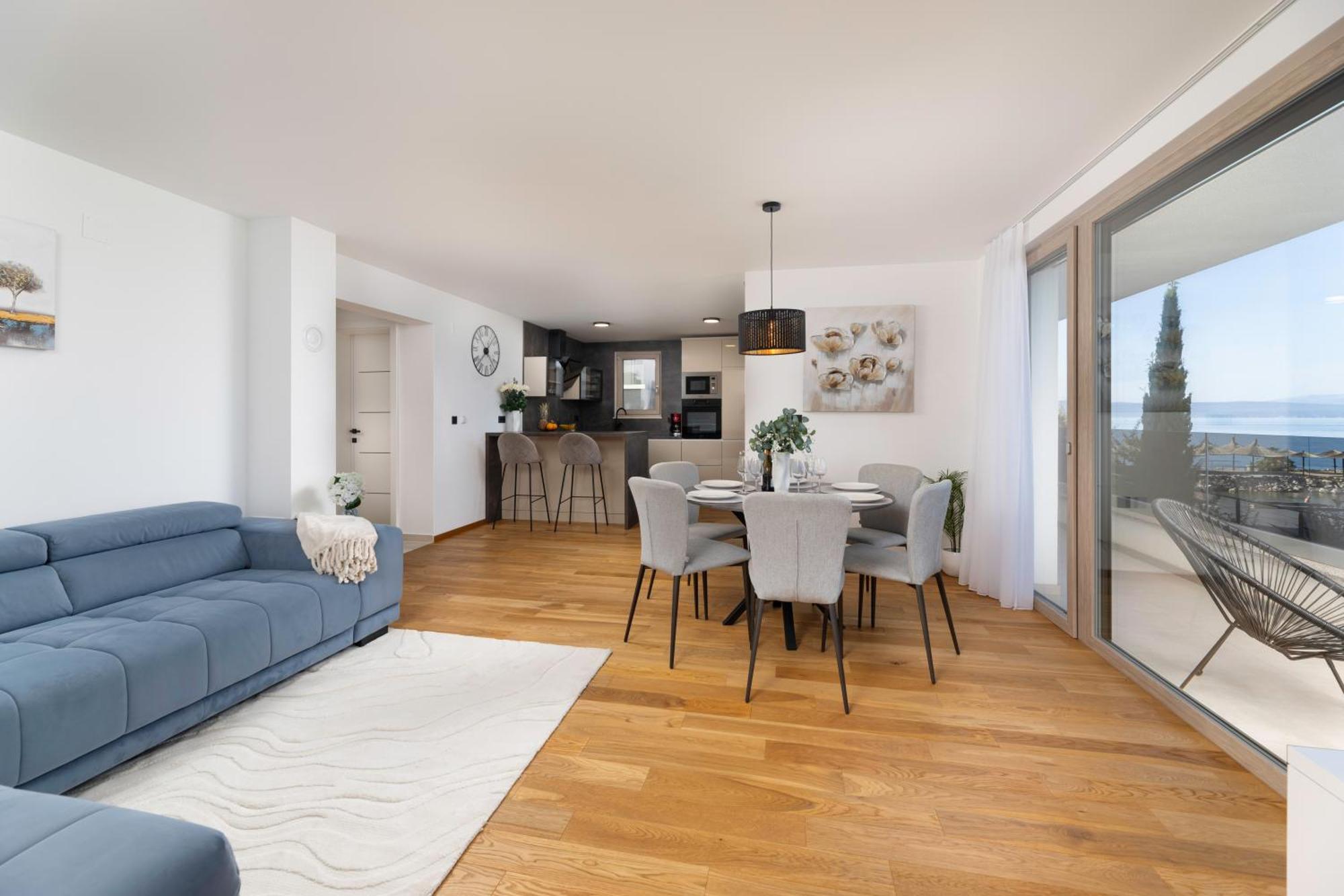 Villa Njivice Apartman Marina 외부 사진