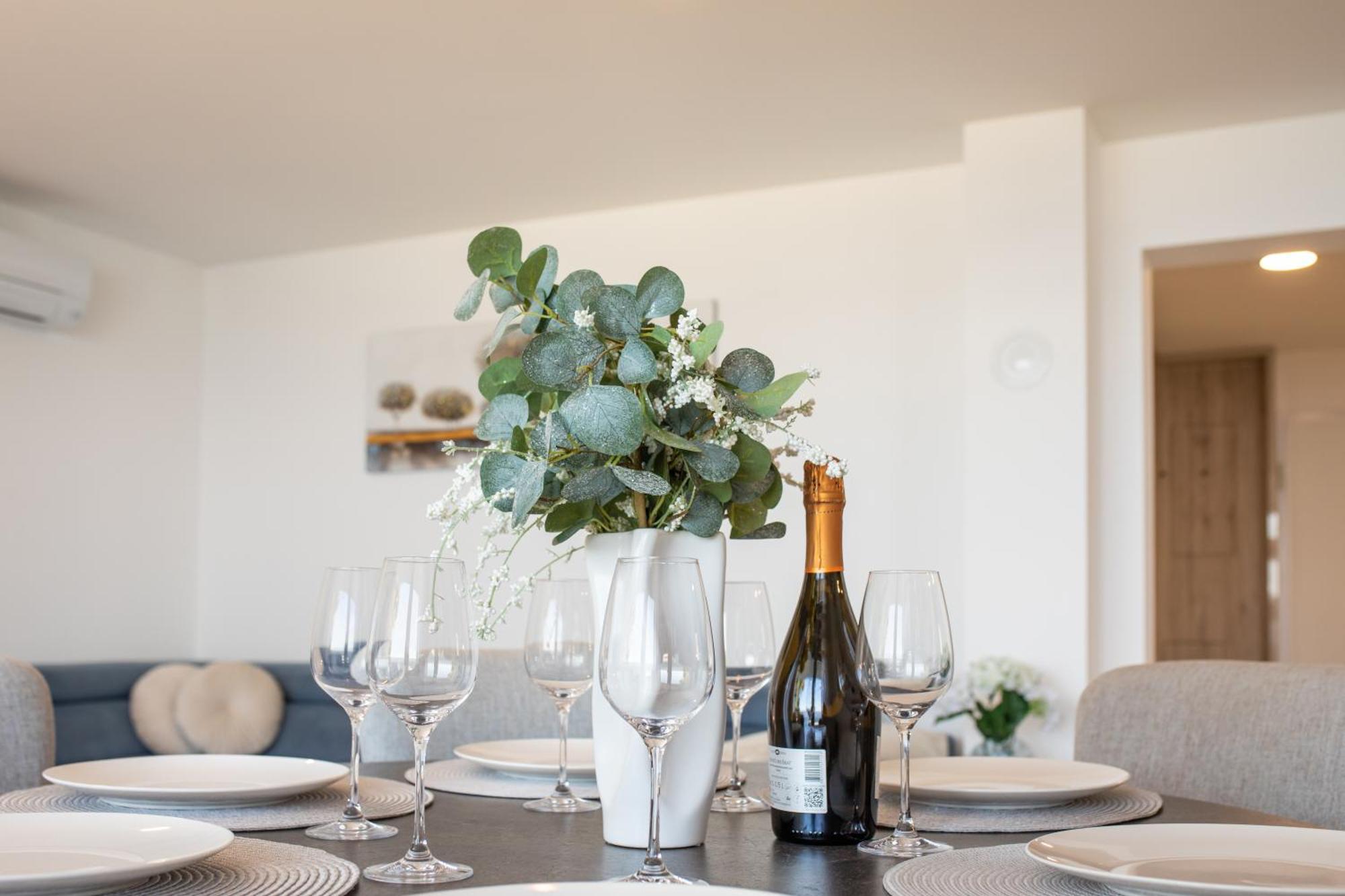 Villa Njivice Apartman Marina 외부 사진