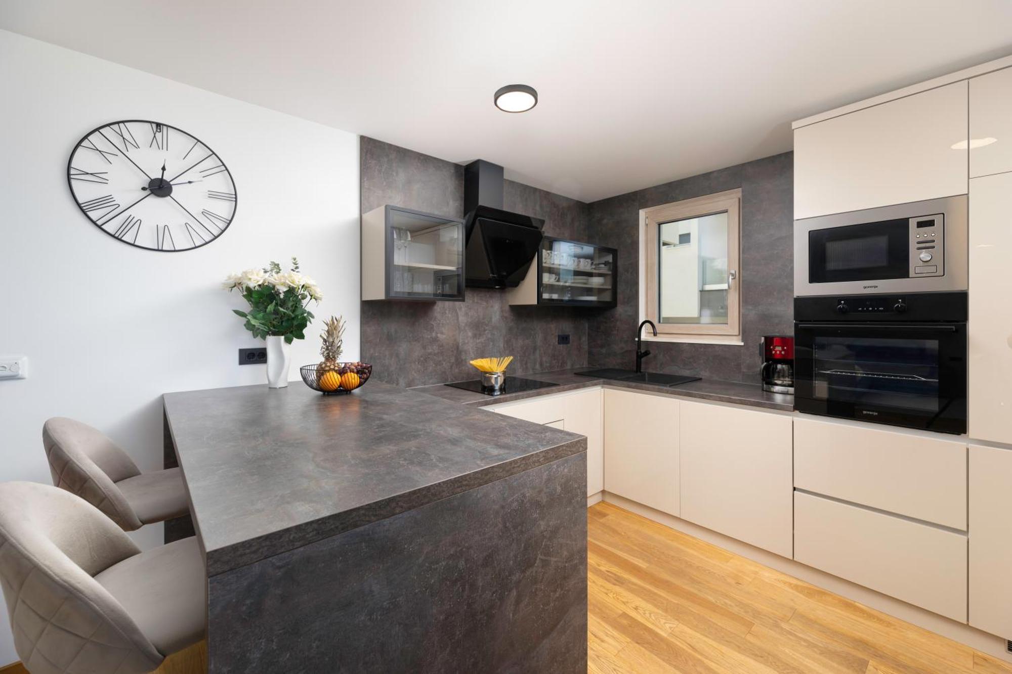 Villa Njivice Apartman Marina 외부 사진
