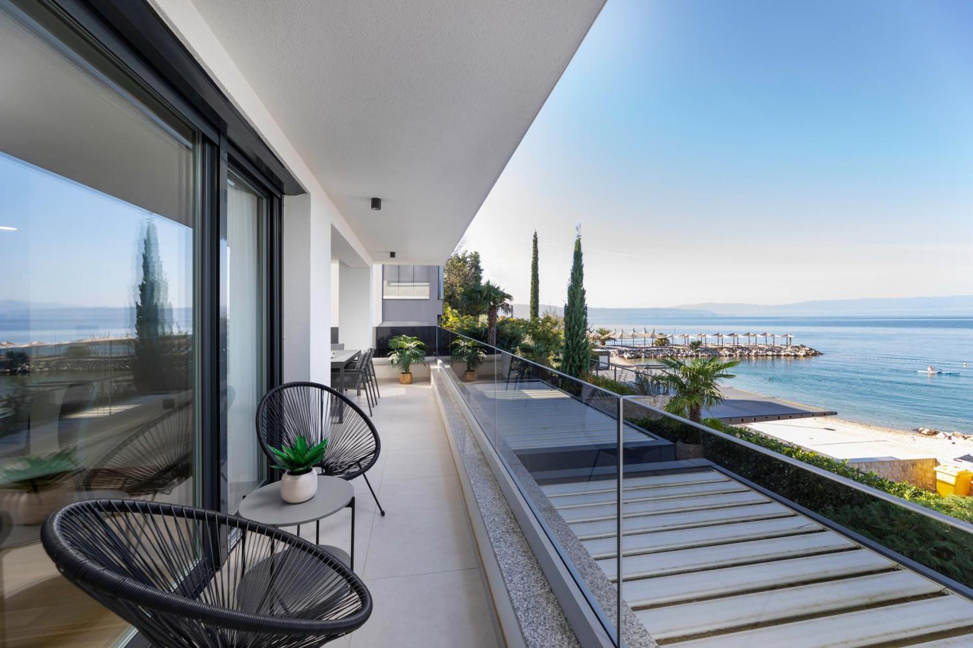 Villa Njivice Apartman Marina 외부 사진