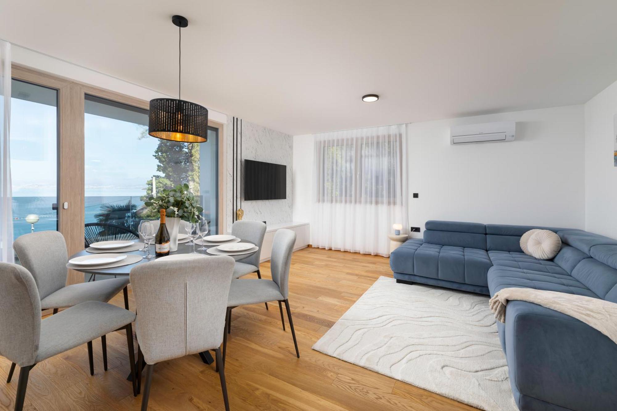 Villa Njivice Apartman Marina 외부 사진