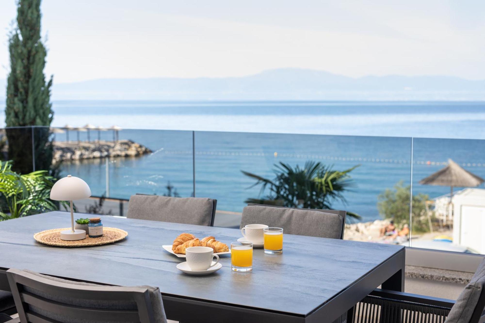 Villa Njivice Apartman Marina 외부 사진