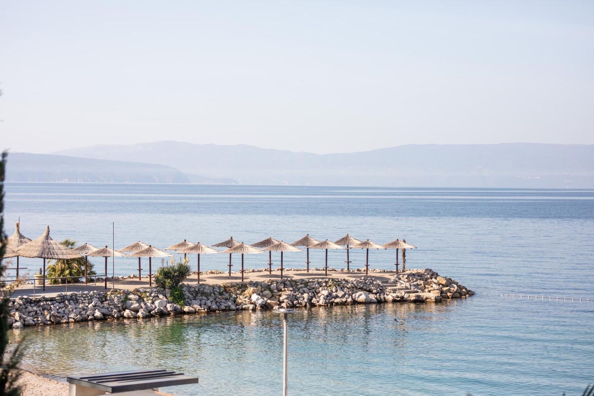 Villa Njivice Apartman Marina 외부 사진