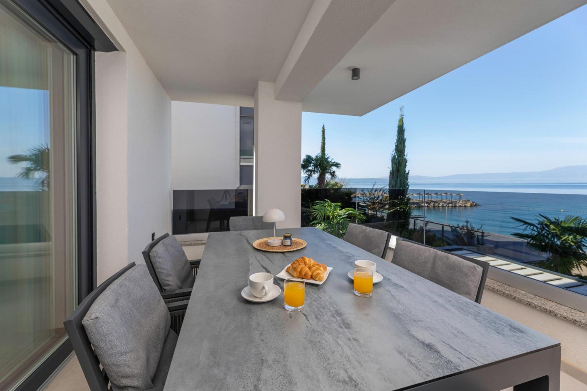 Villa Njivice Apartman Marina 외부 사진