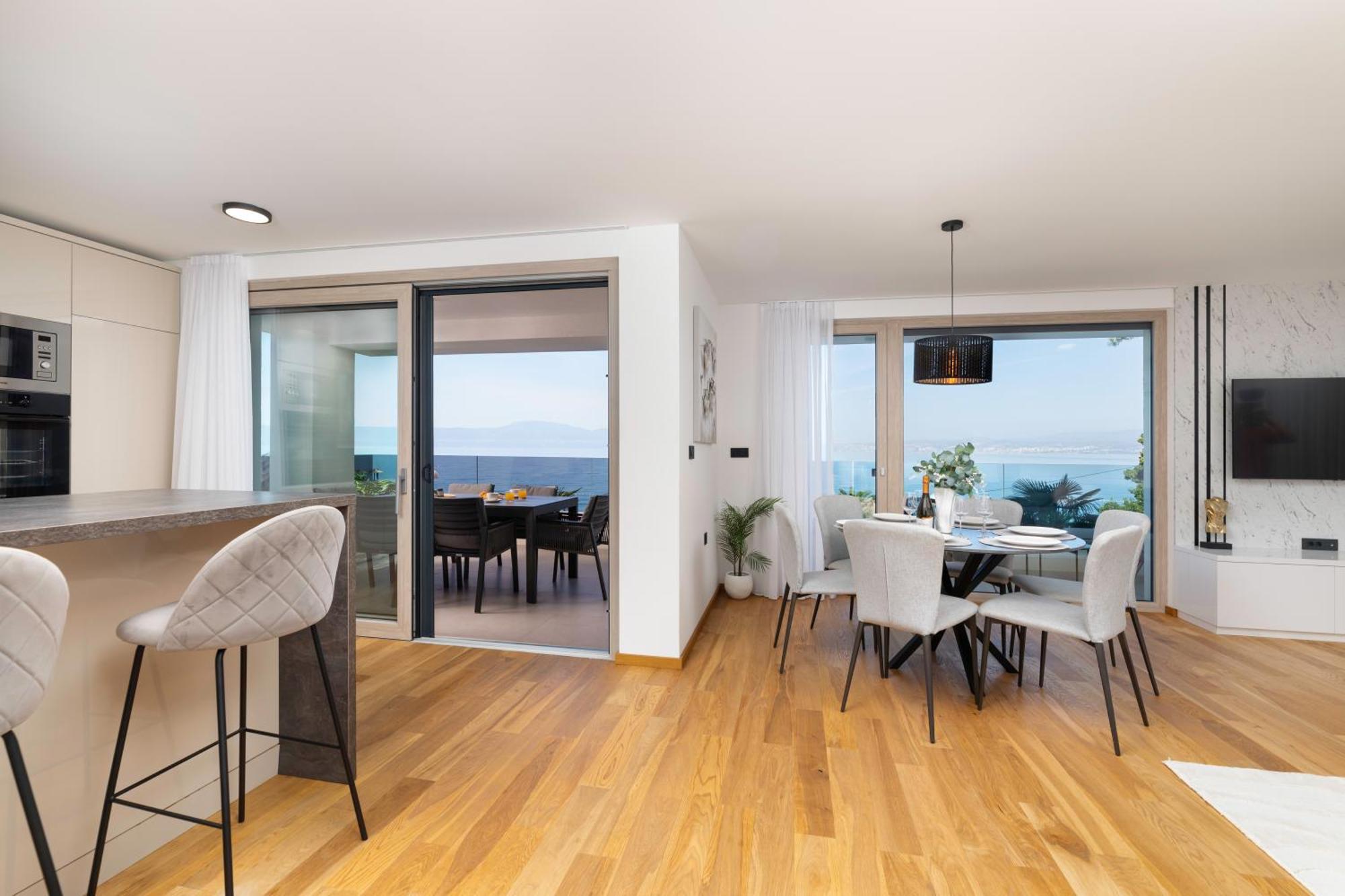 Villa Njivice Apartman Marina 외부 사진