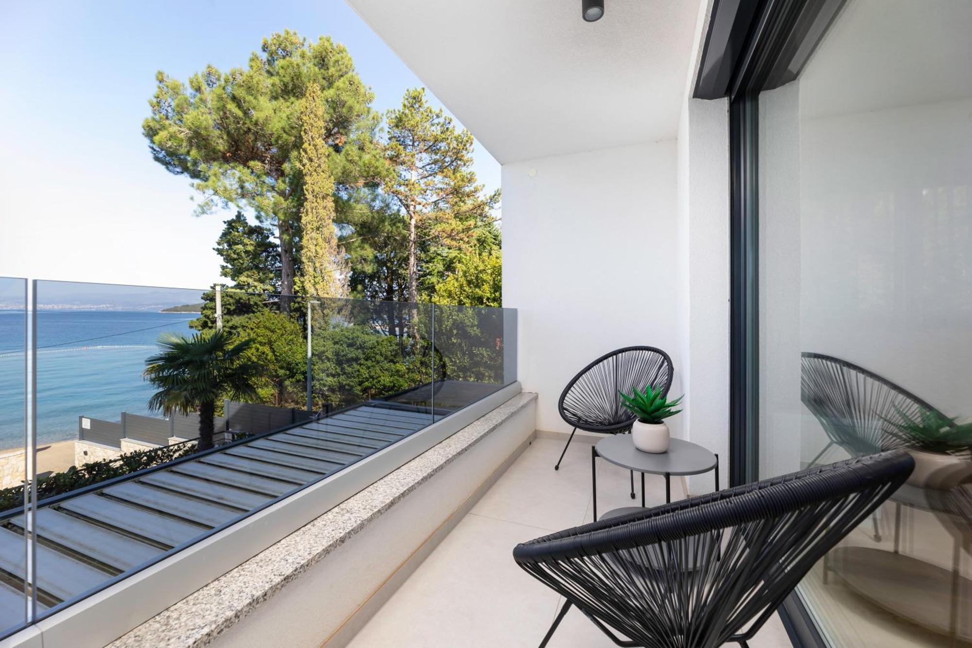 Villa Njivice Apartman Marina 외부 사진
