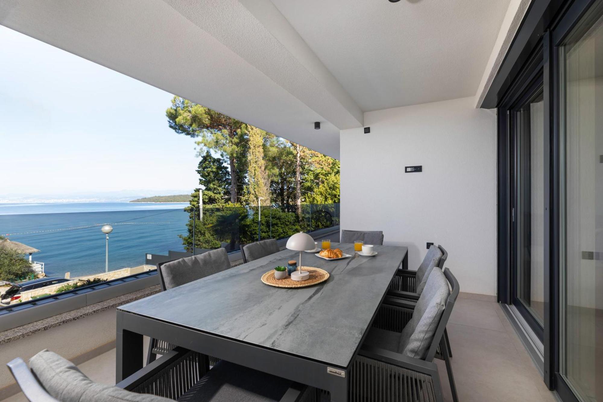 Villa Njivice Apartman Marina 외부 사진