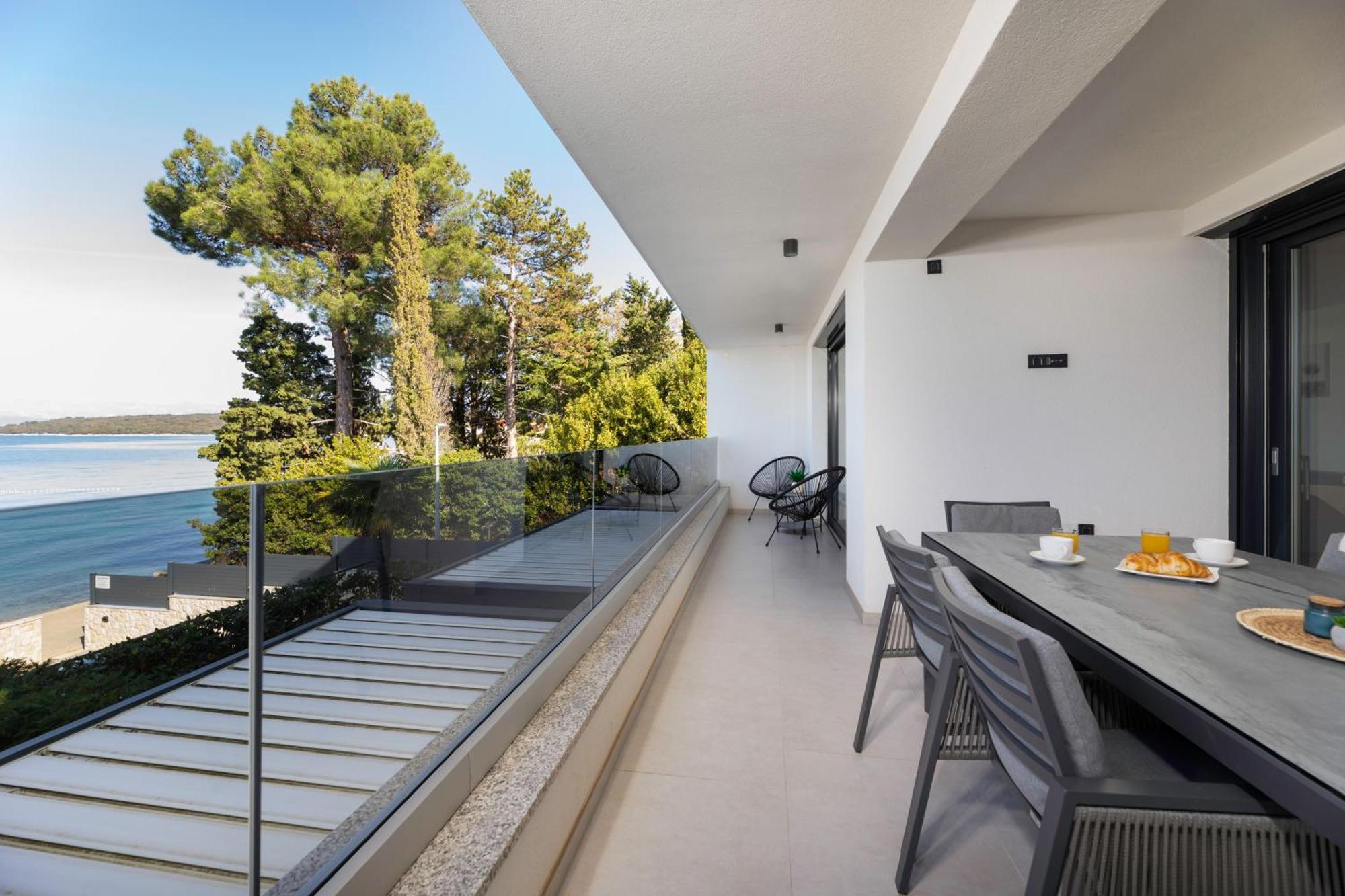 Villa Njivice Apartman Marina 외부 사진